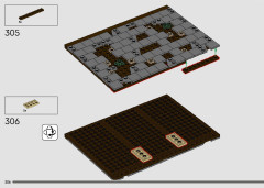 LEGO 21341 instructions page 206 – build guide