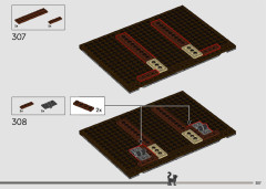 LEGO 21341 instructions page 207 – build guide