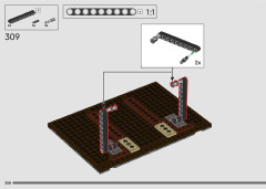 LEGO 21341 instructions page 208 – build guide