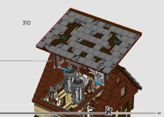 LEGO 21341 instructions page 209 – build guide