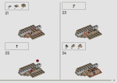 LEGO 21341 instructions page 21 – build guide