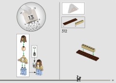 LEGO 21341 instructions page 211 – build guide