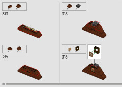 LEGO 21341 instructions page 212 – build guide