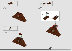 LEGO 21341 instructions page 213 – build guide