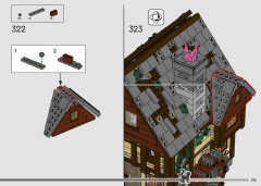 LEGO 21341 instructions page 215 – build guide