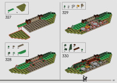 LEGO 21341 instructions page 217 – build guide