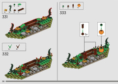 LEGO 21341 instructions page 218 – build guide