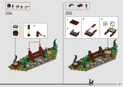 LEGO 21341 instructions page 219 – build guide