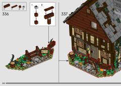 LEGO 21341 instructions page 220 – build guide