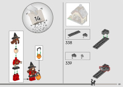 LEGO 21341 instructions page 221 – build guide