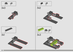 LEGO 21341 instructions page 222 – build guide