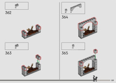 LEGO 21341 instructions page 229 – build guide