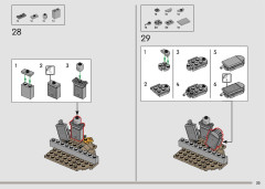 LEGO 21341 instructions page 23 – build guide