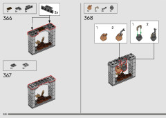 LEGO 21341 instructions page 230 – build guide
