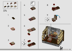 LEGO 21341 instructions page 233 – build guide