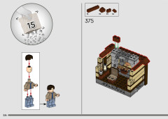LEGO 21341 instructions page 234 – build guide