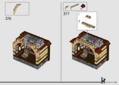 LEGO 21341 instructions page 235 – build guide