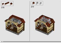 LEGO 21341 instructions page 236 – build guide