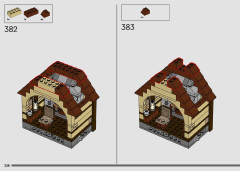 LEGO 21341 instructions page 238 – build guide