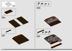 LEGO 21341 instructions page 240 – build guide