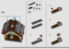 LEGO 21341 instructions page 242 – build guide