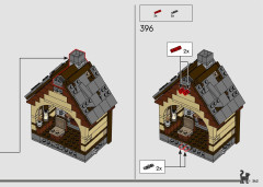 LEGO 21341 instructions page 243 – build guide