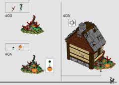LEGO 21341 instructions page 245 – build guide