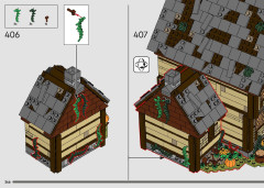LEGO 21341 instructions page 246 – build guide