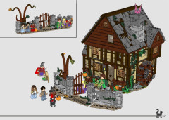 LEGO 21341 instructions page 247 – build guide