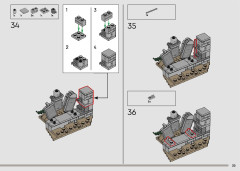 LEGO 21341 instructions page 25 – build guide