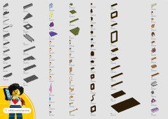 LEGO 21341 instructions page 262 – build guide