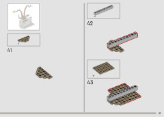 LEGO 21341 instructions page 27 – build guide