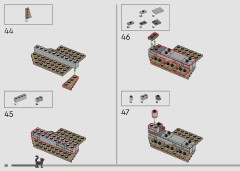LEGO 21341 instructions page 28 – build guide