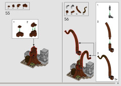 LEGO 21341 instructions page 31 – build guide