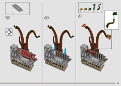 LEGO 21341 instructions page 33 – build guide