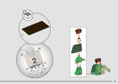 LEGO 21341 instructions page 35 – build guide