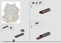 LEGO 21341 instructions page 36 – build guide