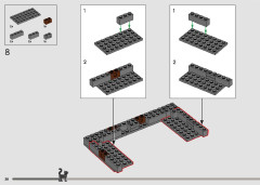 LEGO 21341 instructions page 38 – build guide
