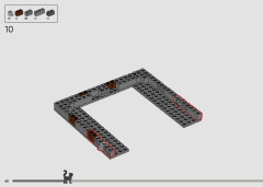 LEGO 21341 instructions page 40 – build guide