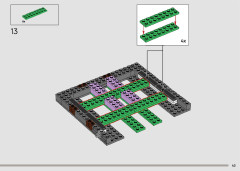 LEGO 21341 instructions page 43 – build guide