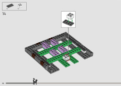 LEGO 21341 instructions page 44 – build guide
