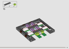 LEGO 21341 instructions page 45 – build guide