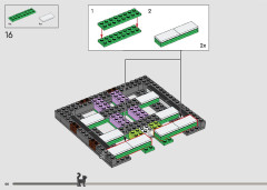 LEGO 21341 instructions page 46 – build guide