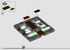 LEGO 21341 instructions page 50 – build guide