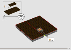 LEGO 21341 instructions page 51 – build guide