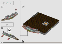 LEGO 21341 instructions page 54 – build guide