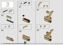 LEGO 21341 instructions page 58 – build guide