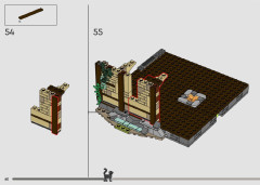 LEGO 21341 instructions page 60 – build guide