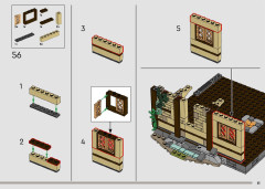 LEGO 21341 instructions page 61 – build guide