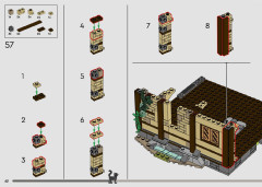 LEGO 21341 instructions page 62 – build guide